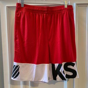 K-Swiss Men's Out of Line 9" Basketball Shorts NWT